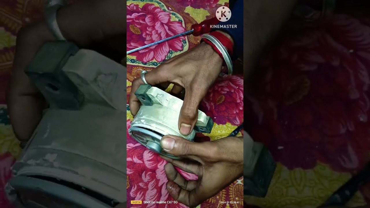 #bldc AC outdoor fan motor repair #how to open bldc motor #bldc motor repair