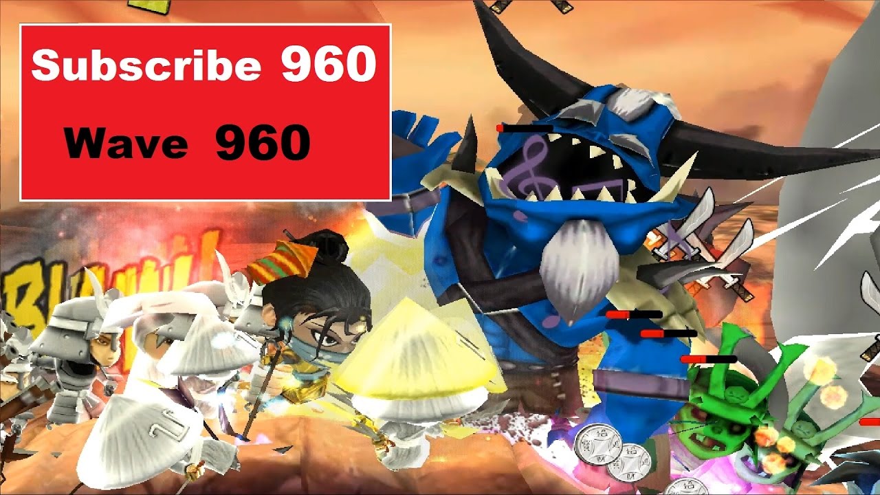 Samurai vs Zombies Defense 2 | Subscribe 960 Wave 960