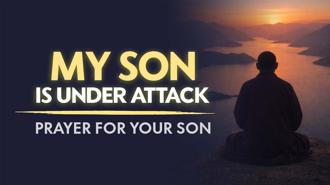 This Prayer Will Deliver Your Son | Holy Spirit Led Prayer For Your Son Under Attack.