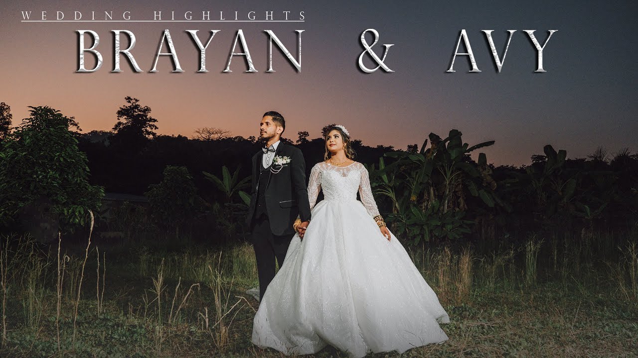 BRAYAN AND AVY | ELEGANT GOAN WEDDING HIGHLIGHTS | CINEMATIC WEDDING FILM