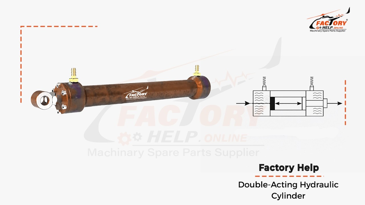 Factory Help - Double Acting Hydraulic Cylinder2