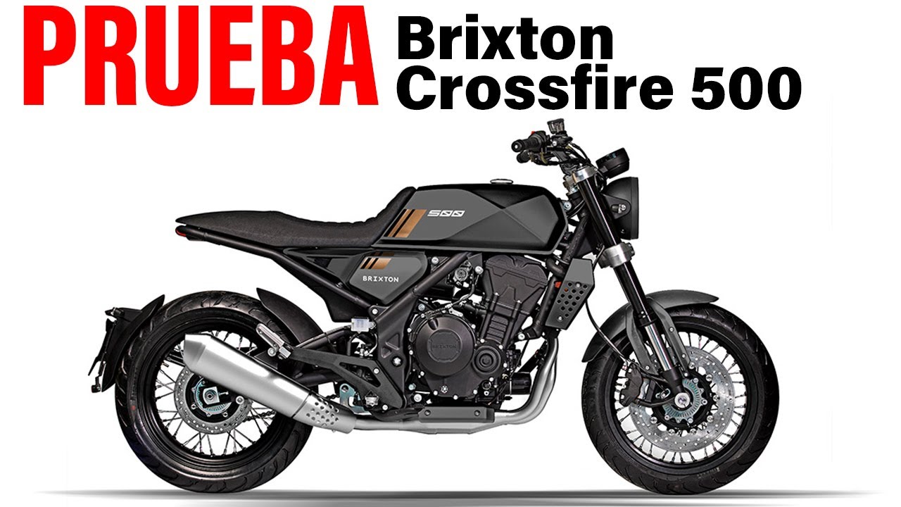 Brixton Crossfire 500 🏍 PRUEBA -Test moto A2-