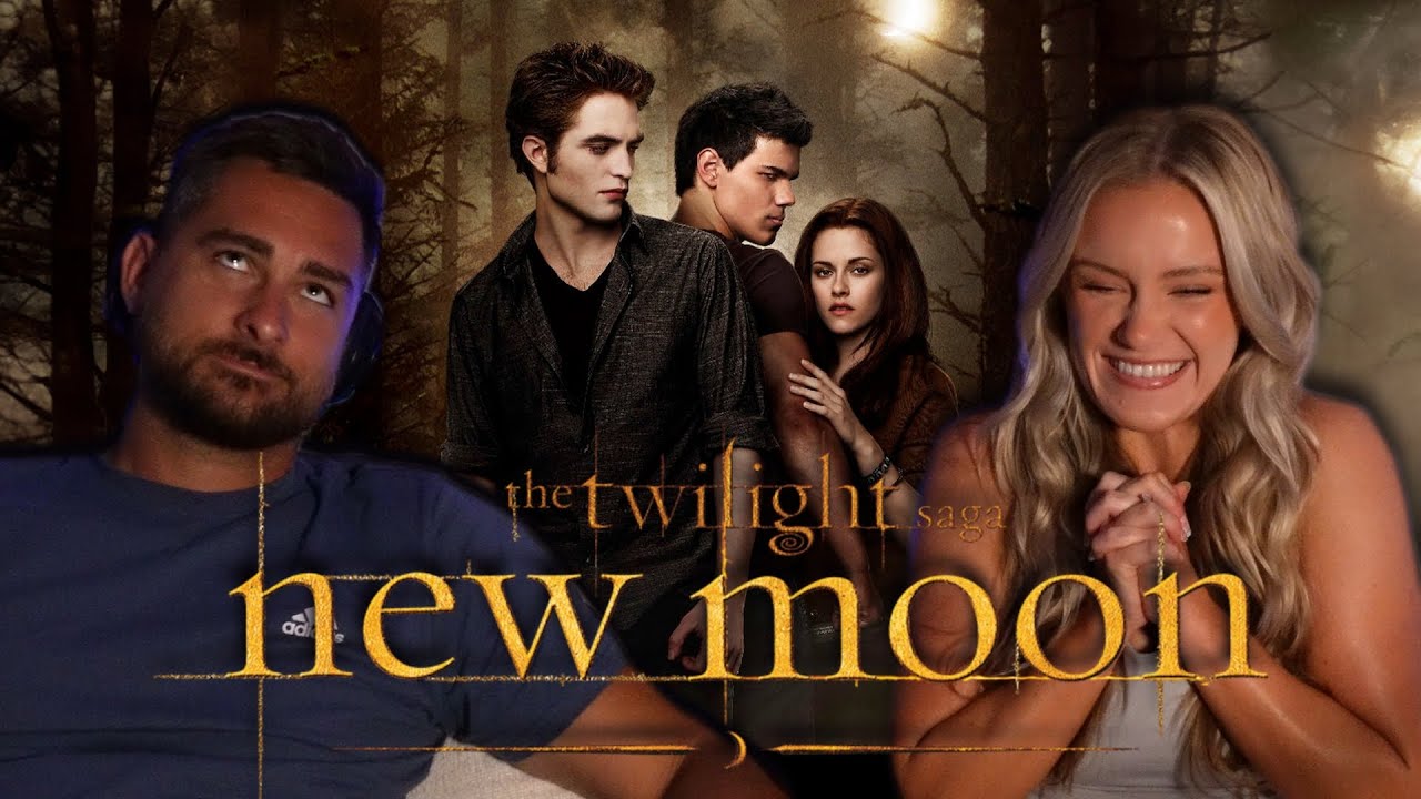 Husband watches Twilight Saga: New Moon, for the first time!!! *New Moon Reaction*