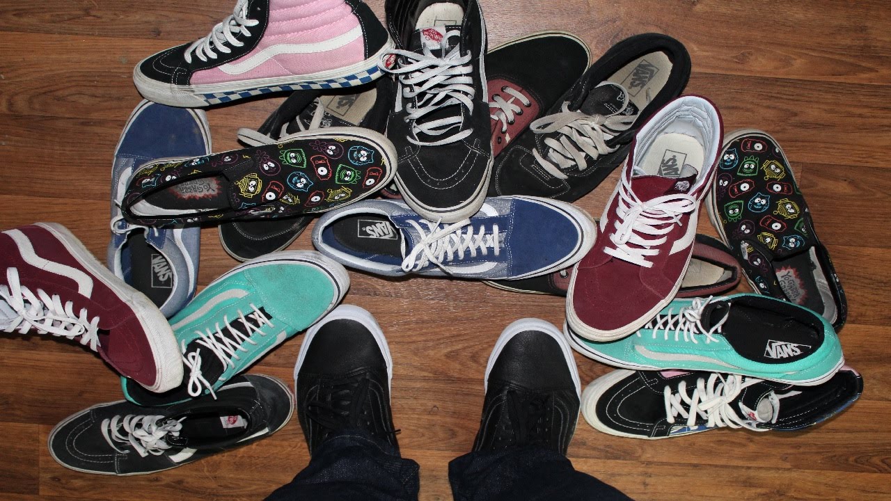 My Vans Shoes Collection 3/16/16