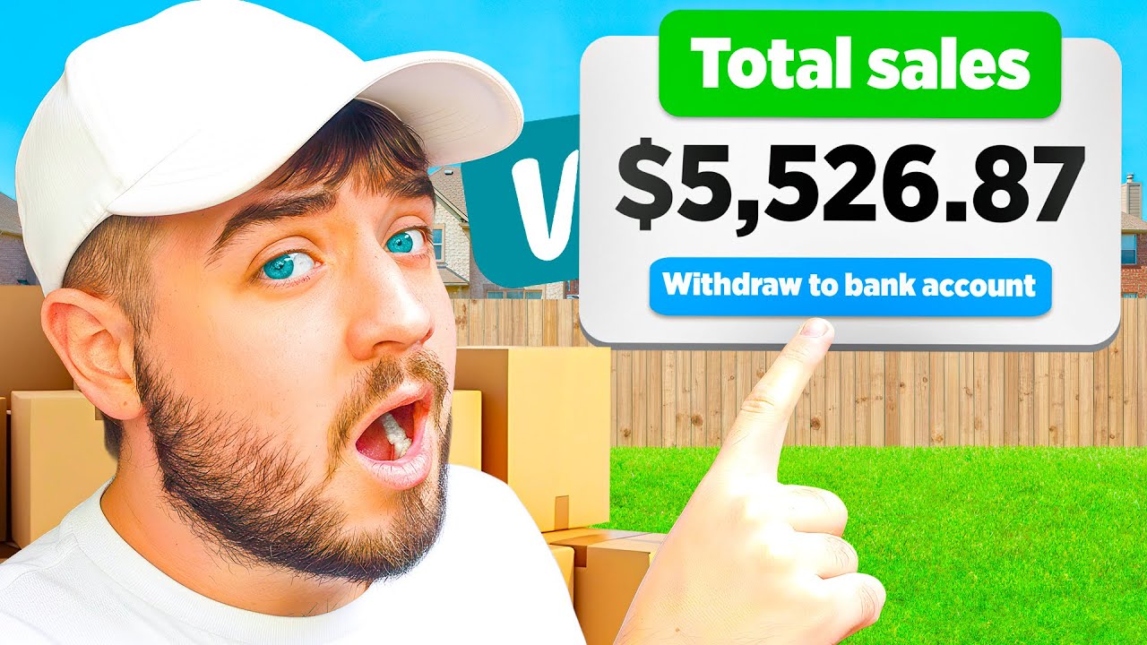 Как заработать 1500 фунтов стерлингов в месяц на перепродаже Vinted! *ШАГ ЗА ШАГОМ*