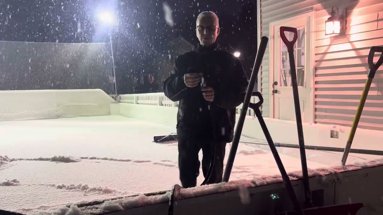 Save on ice maintenance time with the right tools