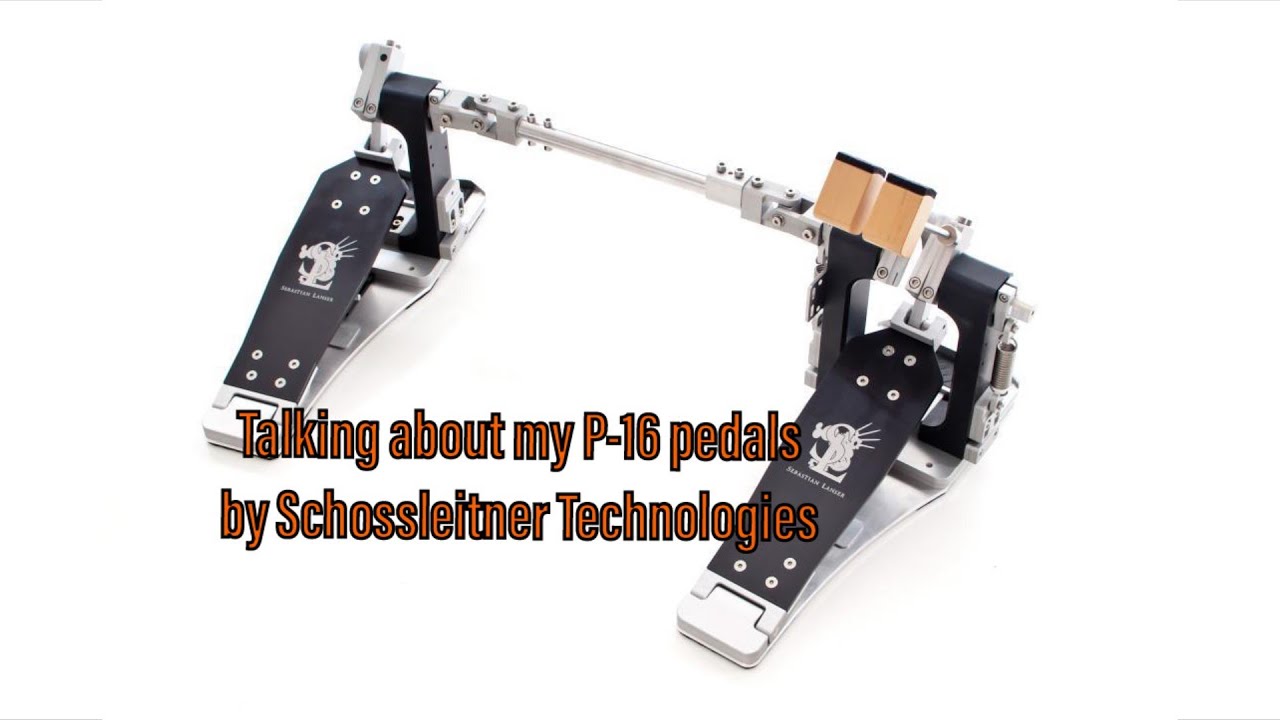 Sebastian Lanser - Schossleitner Technologies P16 Pedals