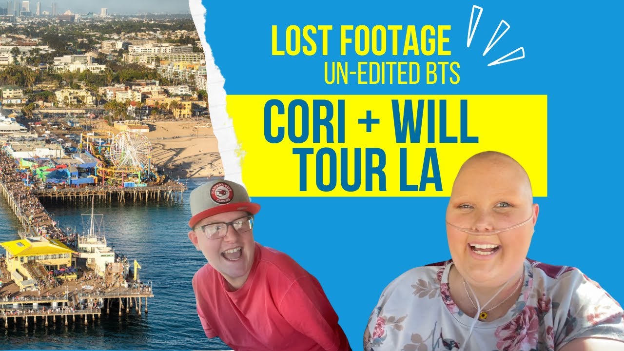 1 Arm Will + Cori Register Tour LA | Never Before Seen | Ellen Show Weekend