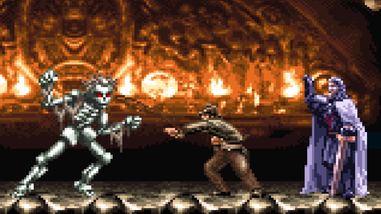 Indiana Jones' Greatest Adventures (SNES) All Bosses (No Damage)