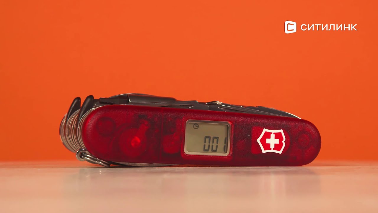 Обзор складного ножа Victorinox SwissChamp XAVT | Ситилинк