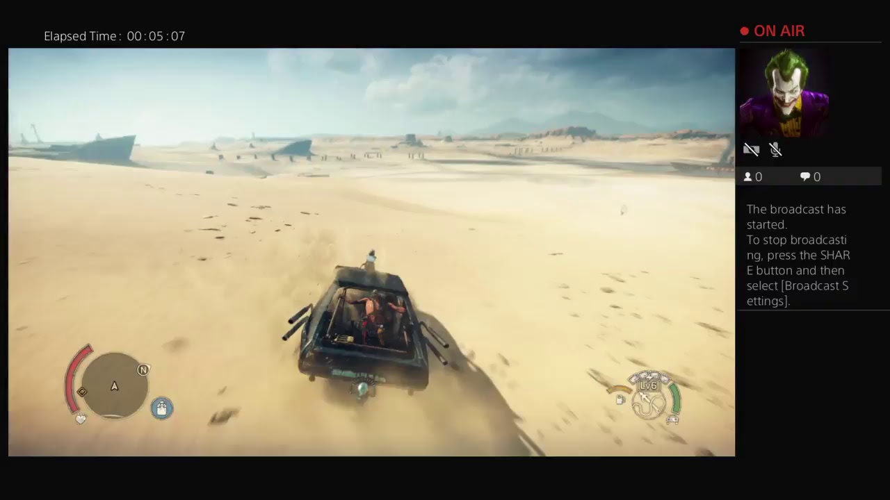 El-CeeJ's Live PS4 Broadcast