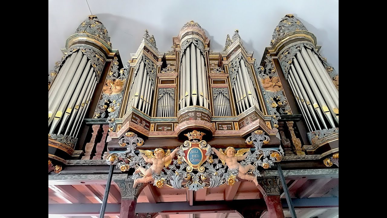 organ concert in Altenbruch (D) - Organist: Manuel Tomadin