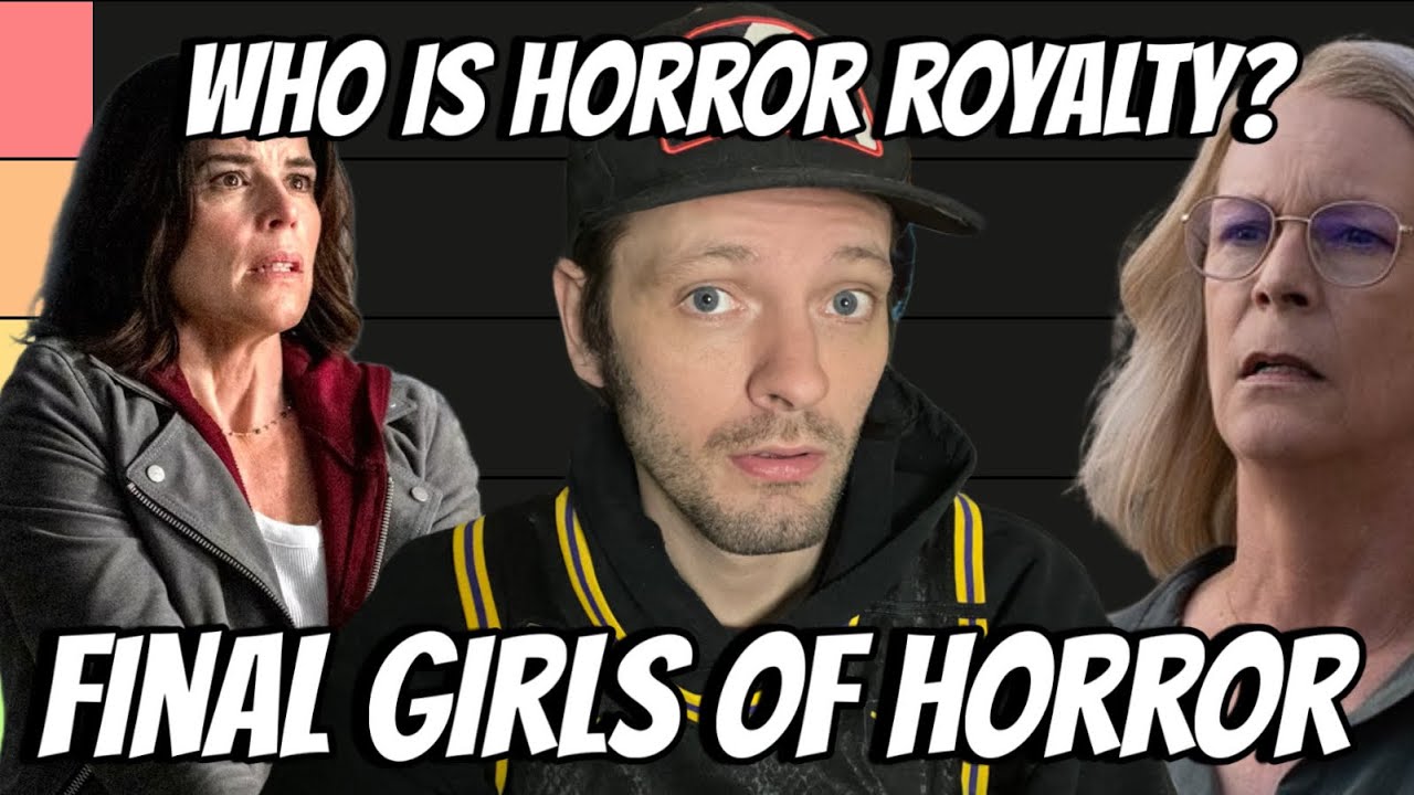 Horror’s Final Girls Tier List | Who Is At The Top? 