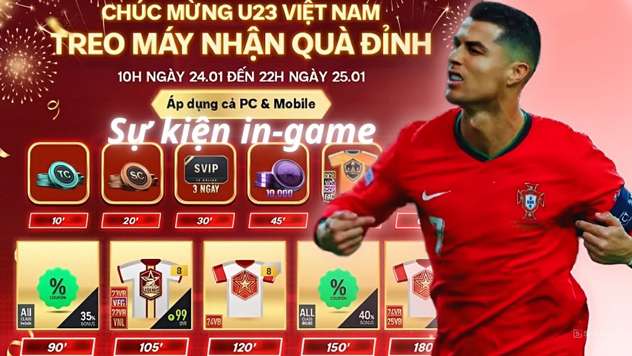 Sự Kiện In Game FC Online