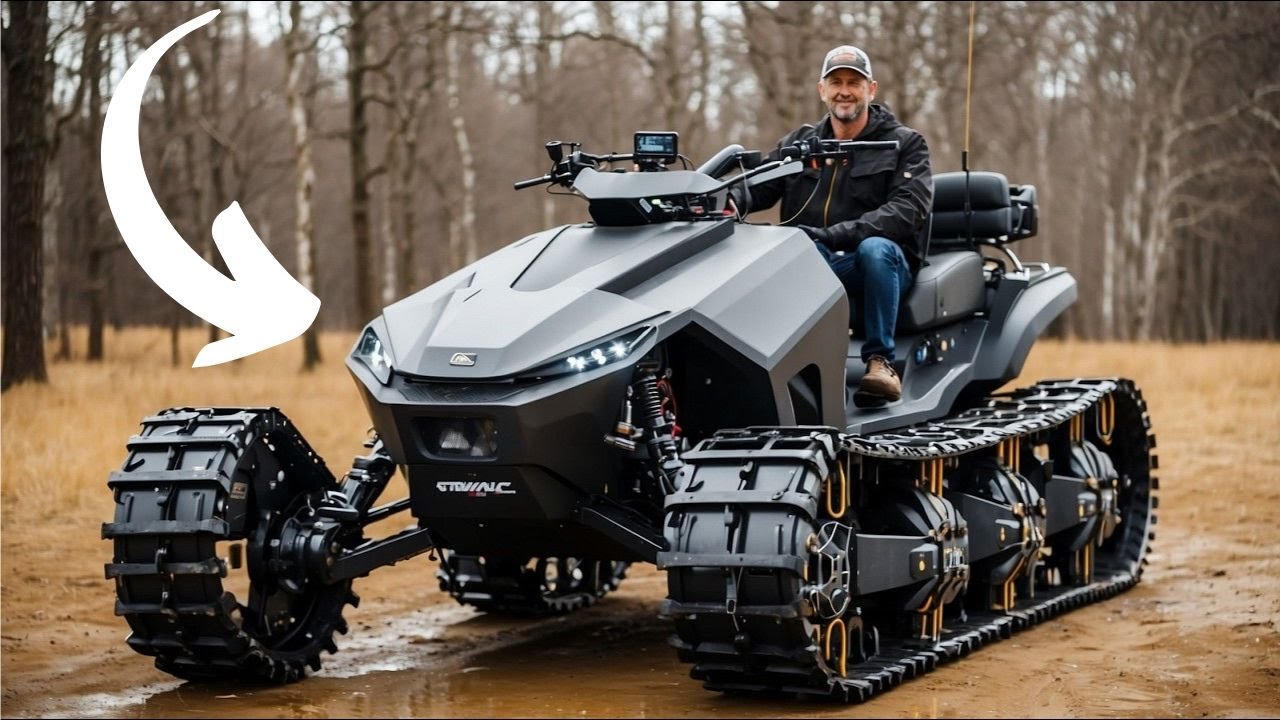 10 CRAZY VEHICLES YOU HAVEN'T SEEN YET