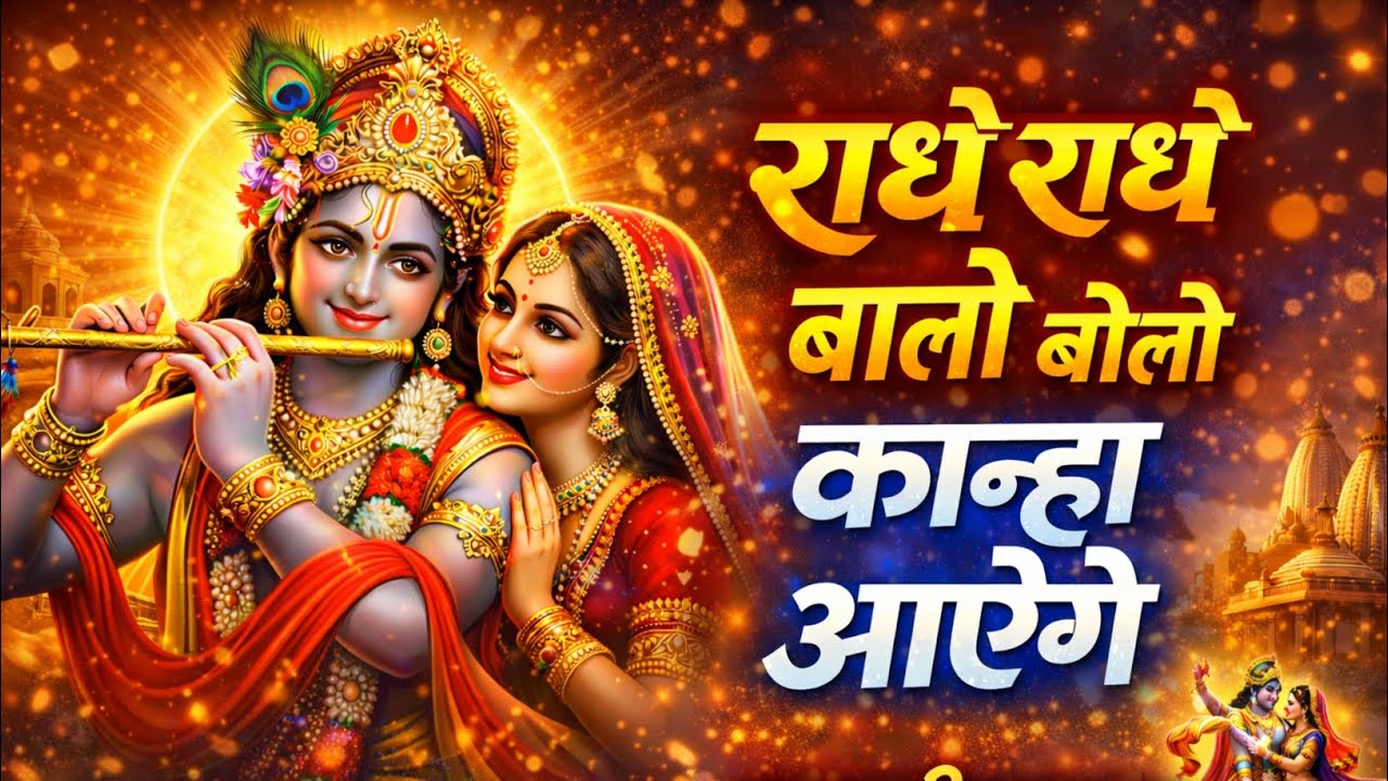 Radhe Radhe Bolo Kanha Aayenge | New Krishna Bhakti Song 2026 | Krishna Bhajan