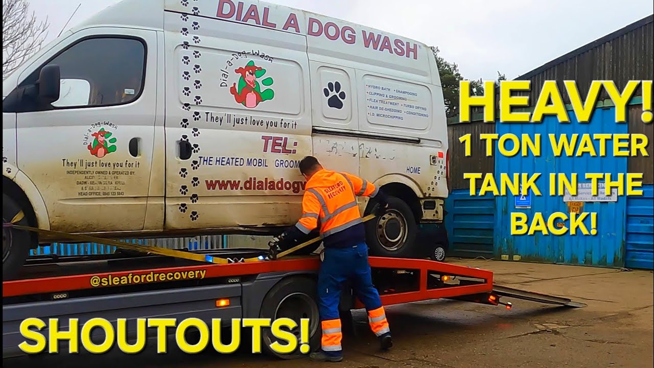 A CUSTOMER THAT WON'T PAY! PLUS DOG GROOMER RECOVERY. SHOUTOUTS!