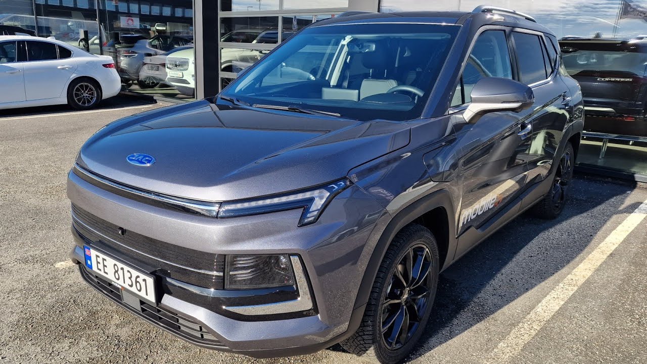 JAC EJS4 All Electric Chinese Car | Visual Review