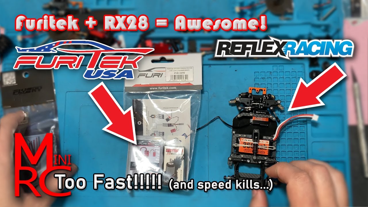 RX28 - Furitek Electronics Install & First Run… ohhhh boy… #smashem - Reflex Racing