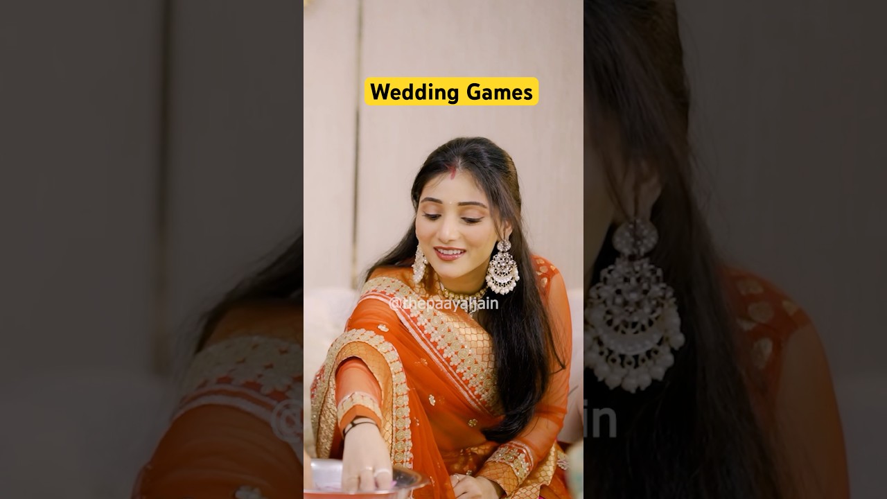 New Bride | Shadi Games | The Day After Wedding #shorts