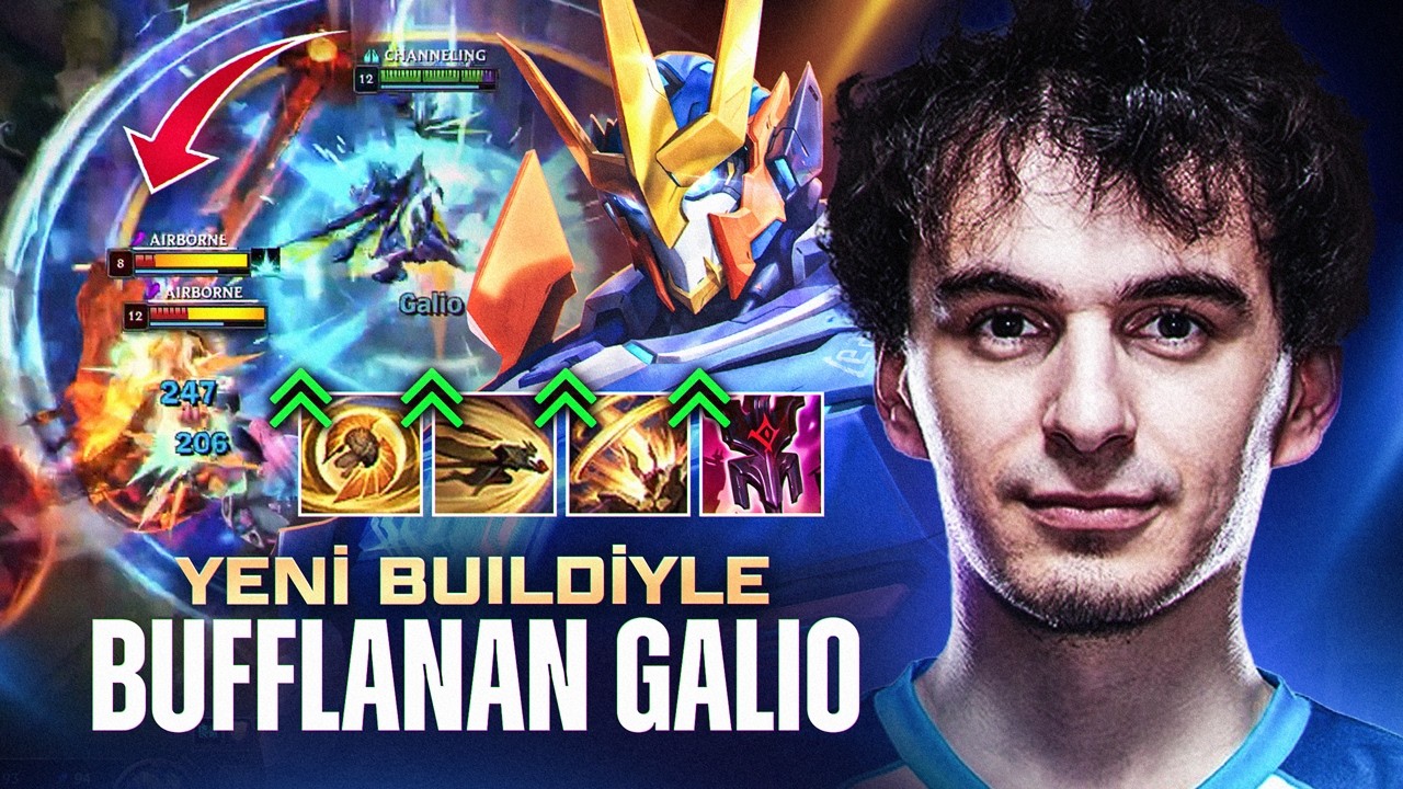 YENİ GALIO BUILD'İ AŞIRI OP! | Naru