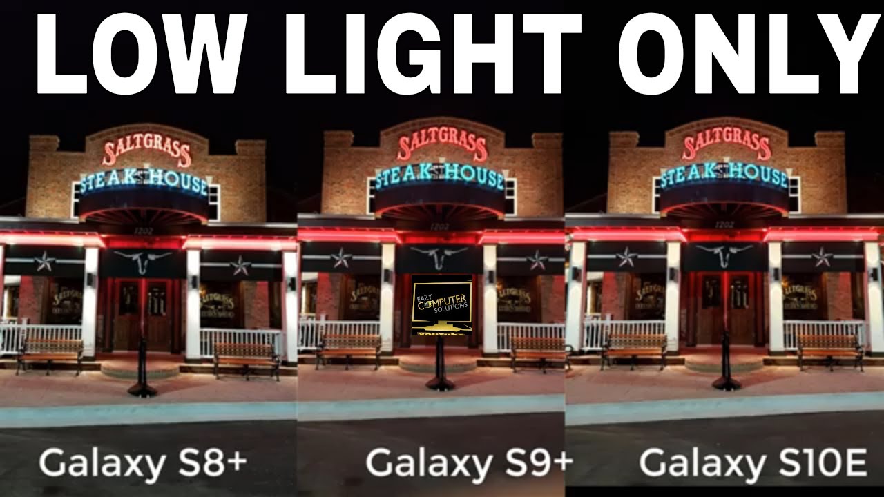 Galaxy S10E Vs Galaxy S9+ Vs Galaxy S8+ Camera Comparison 2019 | LOW LIGHT ONLY !! | MUST WATCH !!
