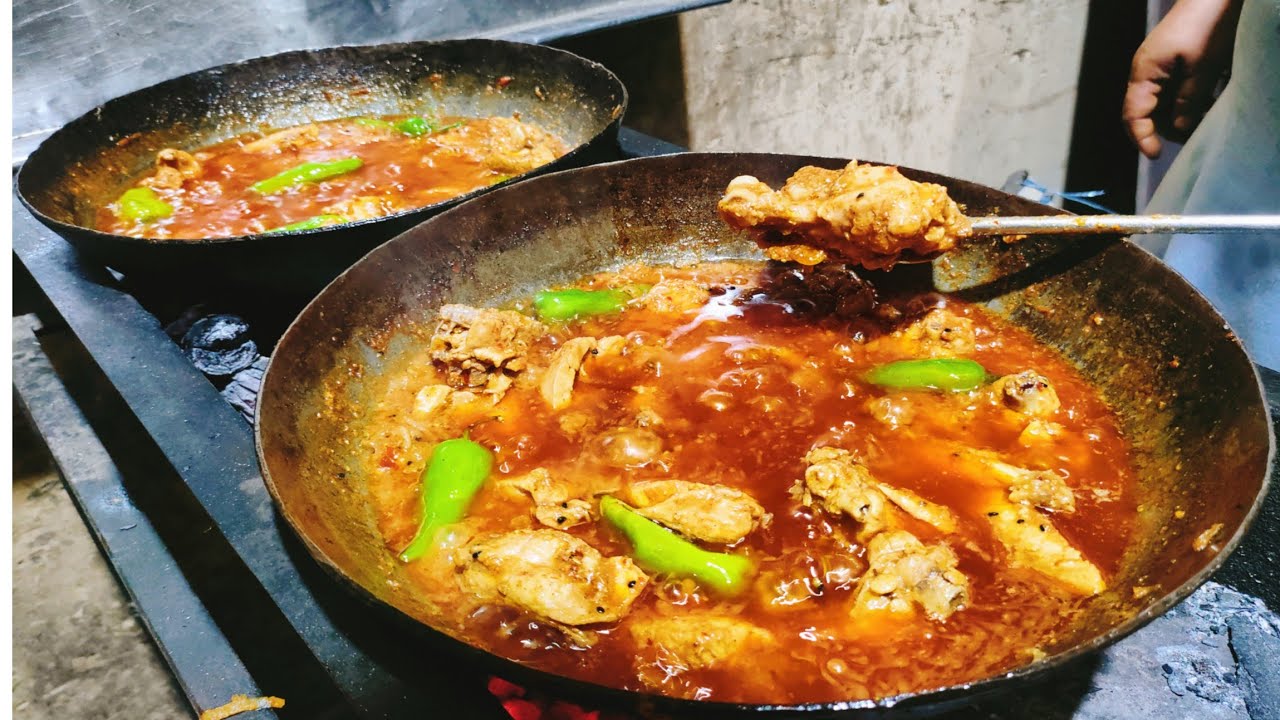 Commercial style achar ghost recipe | achari chicken | by Farooq ghouri