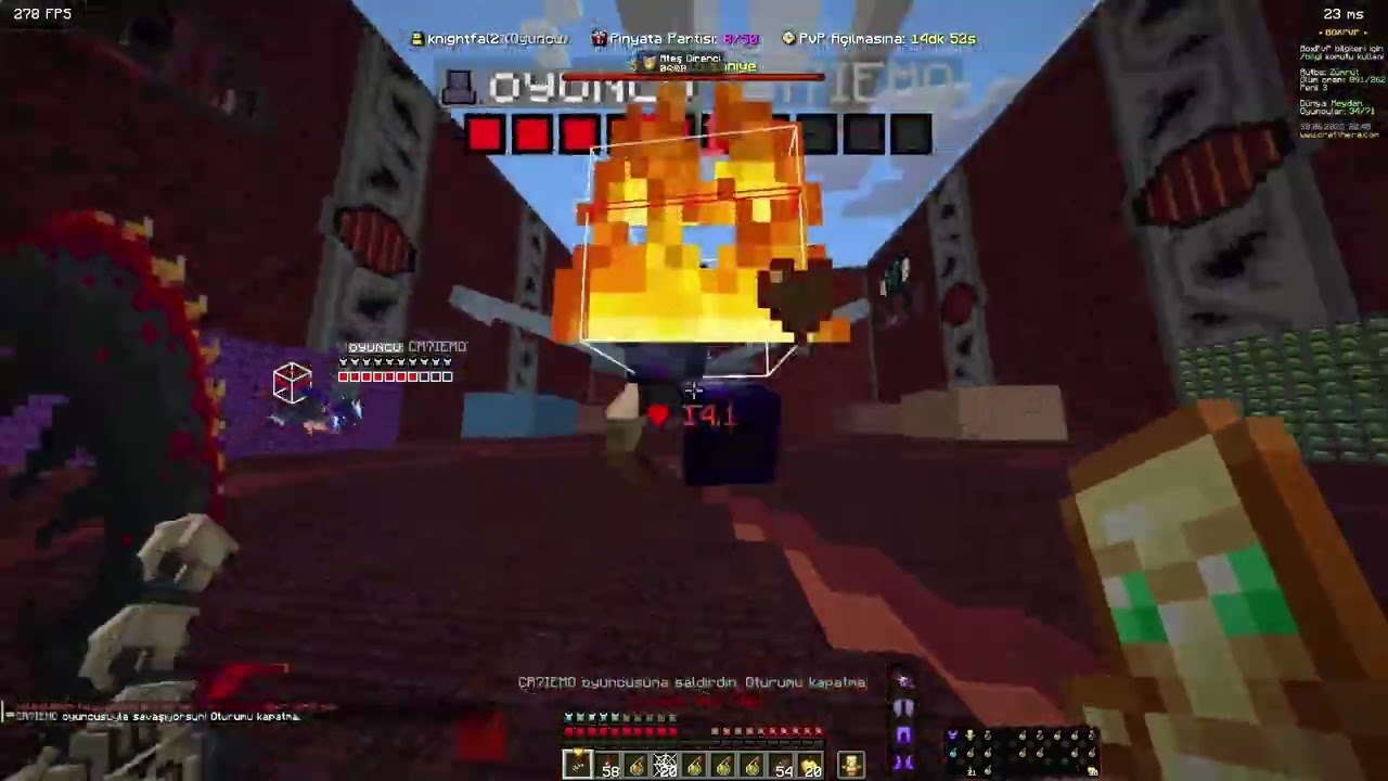 boxpvp kill montage (CraftHera,arkadaşlarımın klibini yaptım sonra sen knightfal2 sın felan demeyin)