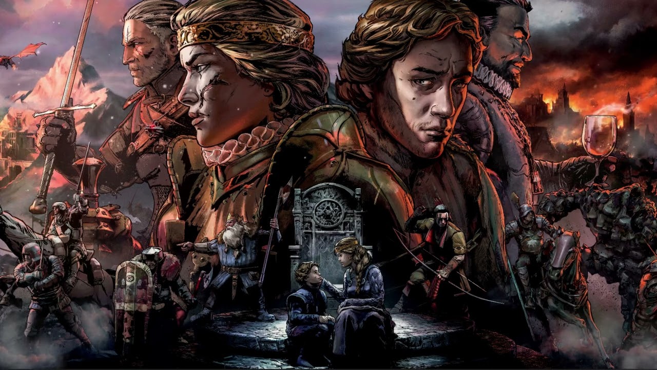 Ysgith- Thronebreaker: The Witcher Tales Soundtrack & animation