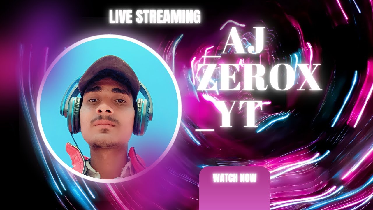 Free Fire Video (Live Streaming Video)Aj Zerox_yt