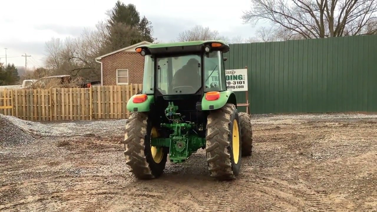 2016 JOHN DEERE 5085E For Sale