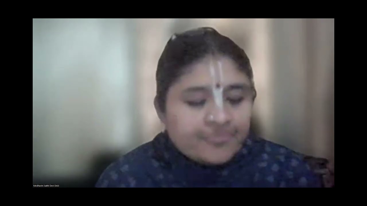 CC SESSION 37 - 6 FEB 2026 - CC ADI 3.88-97 - ADVAITA ACHARYA CALLS FOR KRISHNA TO APPEAR!