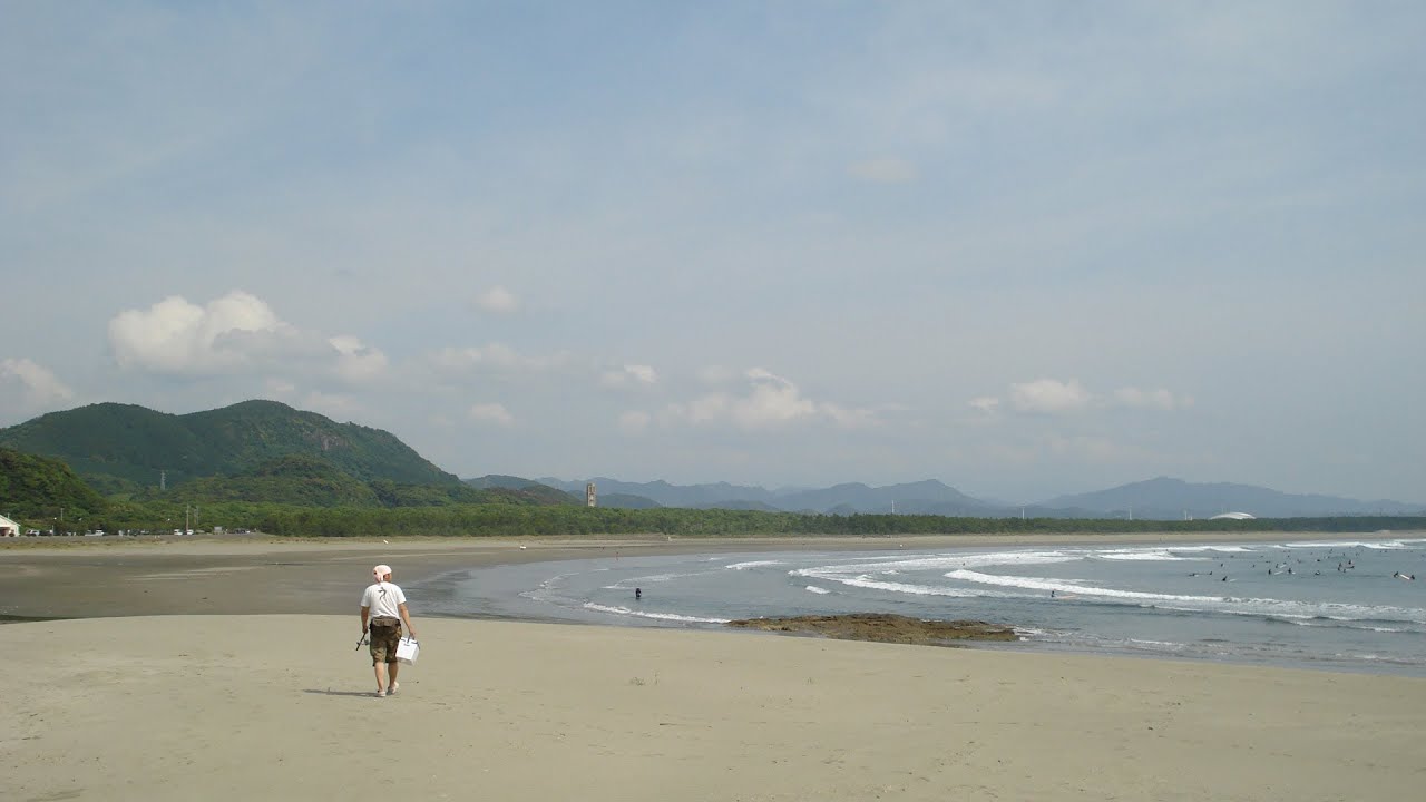 お倉ヶ浜海水浴場 2009春【グループキャンプ1】