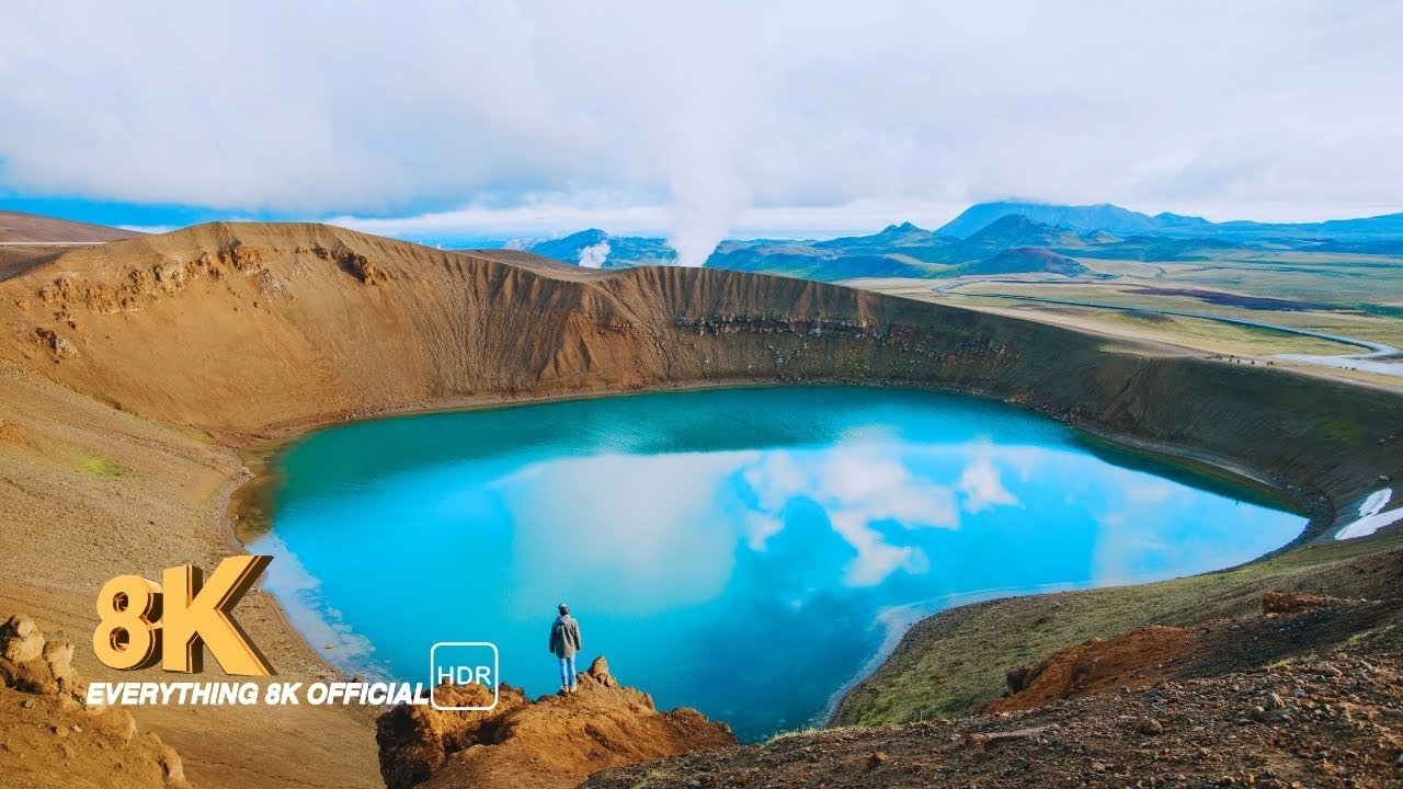 The most beautiful lake and water views in the world with relaxing music