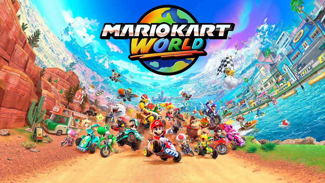 07.01.2026 Mario Kart World (Switch 2) Стрим #1