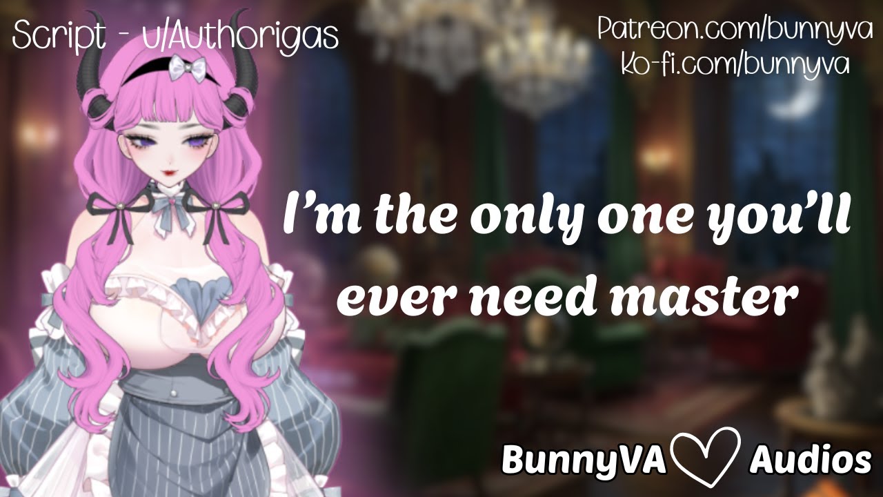F4M | Yandere Demon Maid Wants You All To Herself ASMR Roleplay