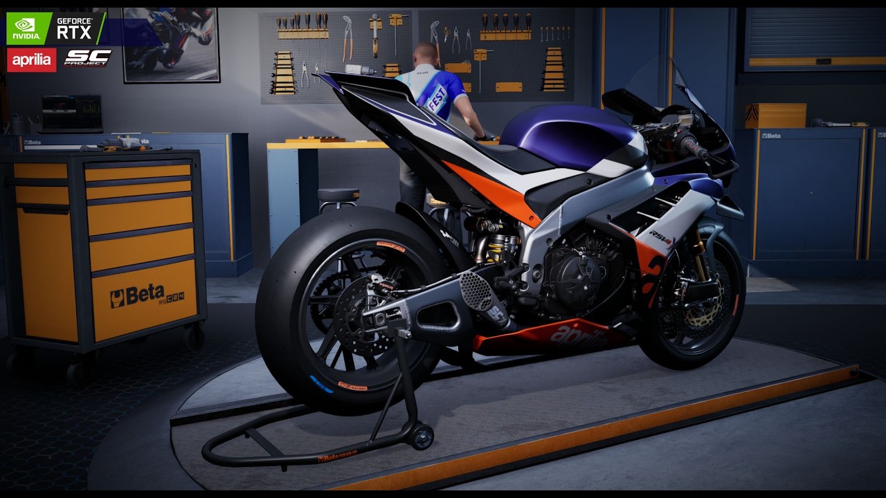 Aprilia RSV4 XTrenta Nordschleife SC Project | Ride 6 Gameplay