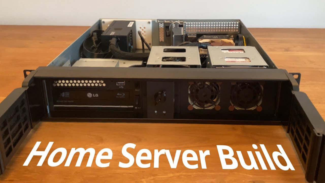 Unraid Home Server Build in 2021