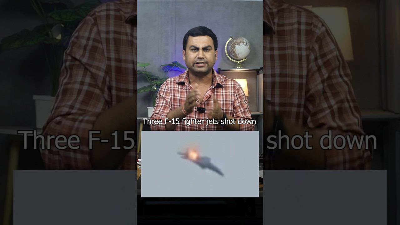 US F 15 Jets Shot Down By Iran ?