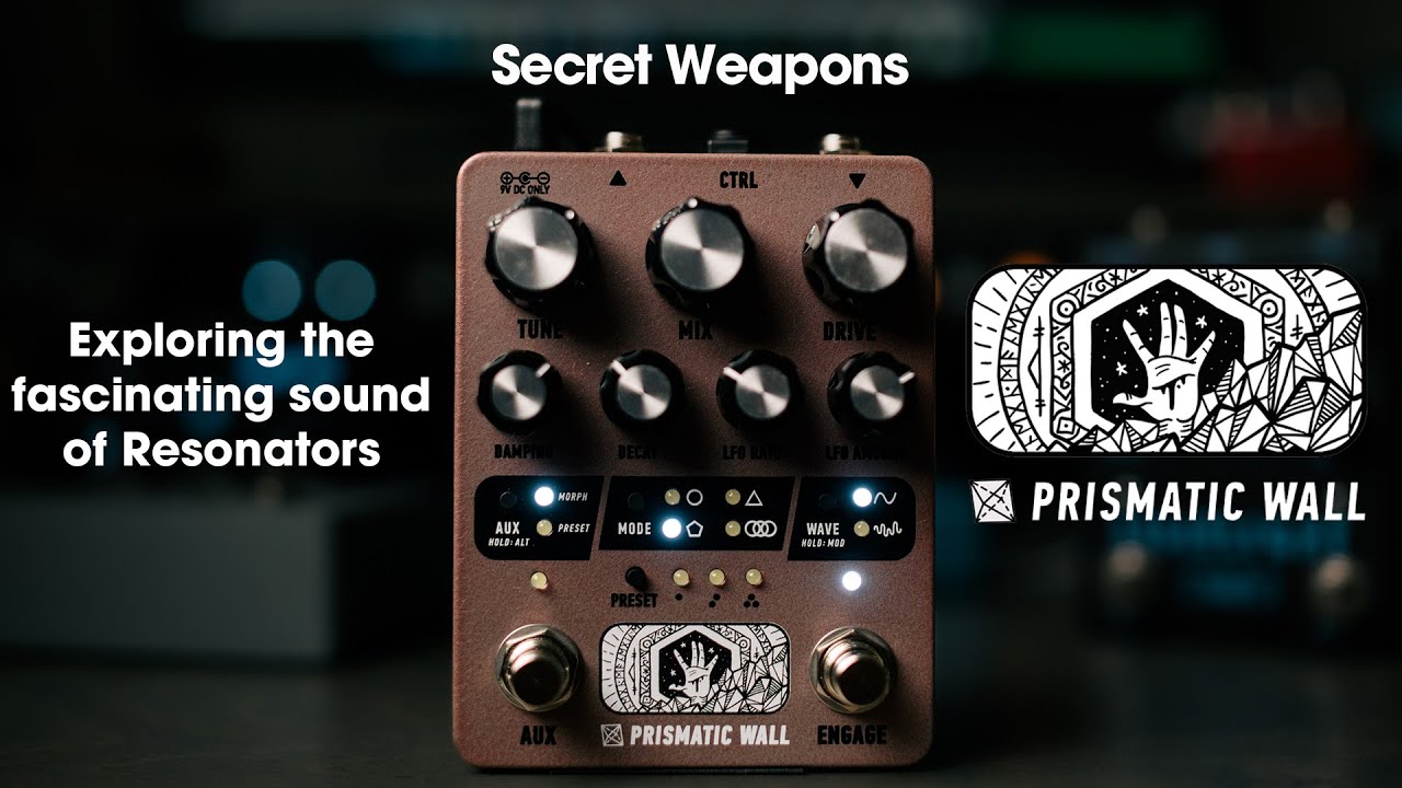 Resonators, reverberation, and the Prismatic Wall | Secret Weapons Demo & Review