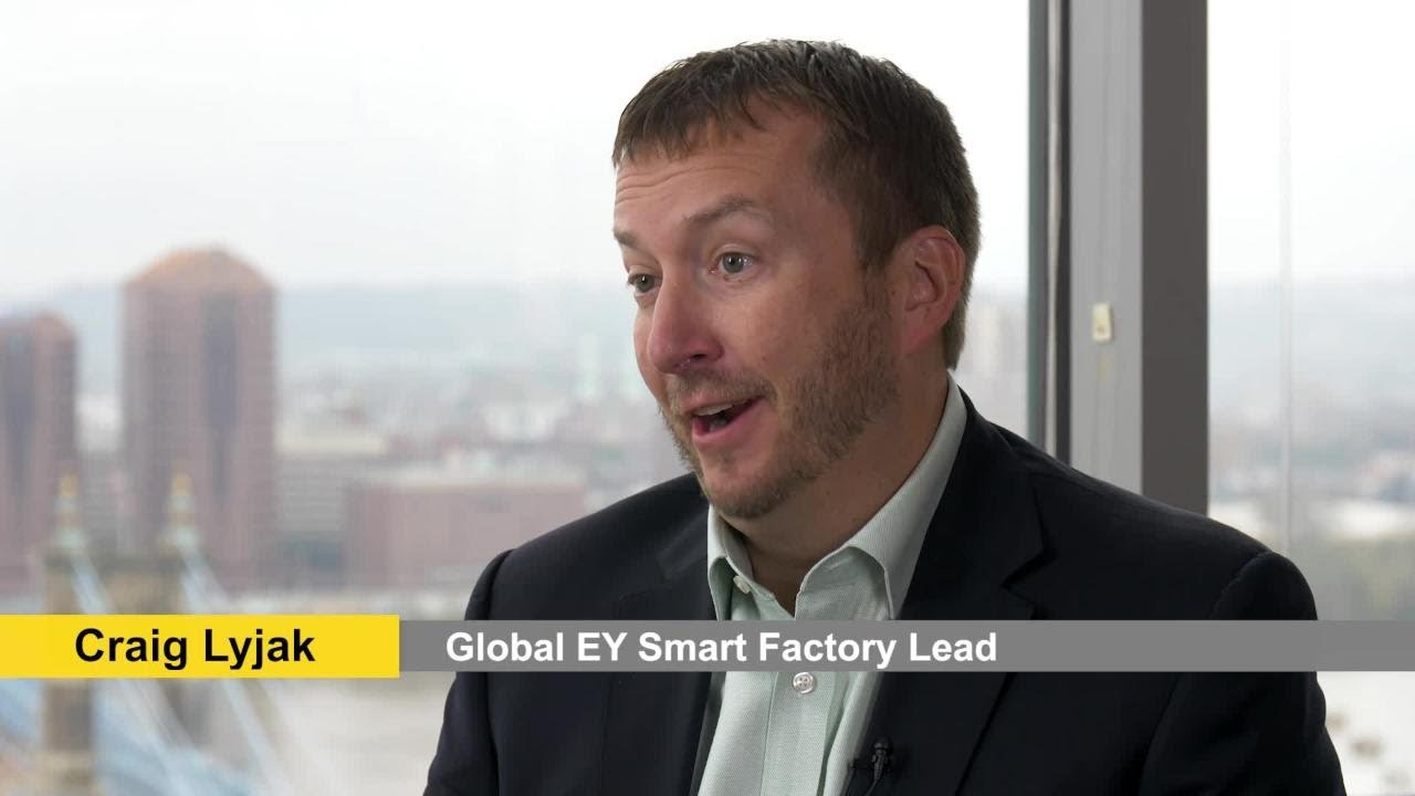 Как система IWS компании P&G вписывается в решение EY Smart Factory?
