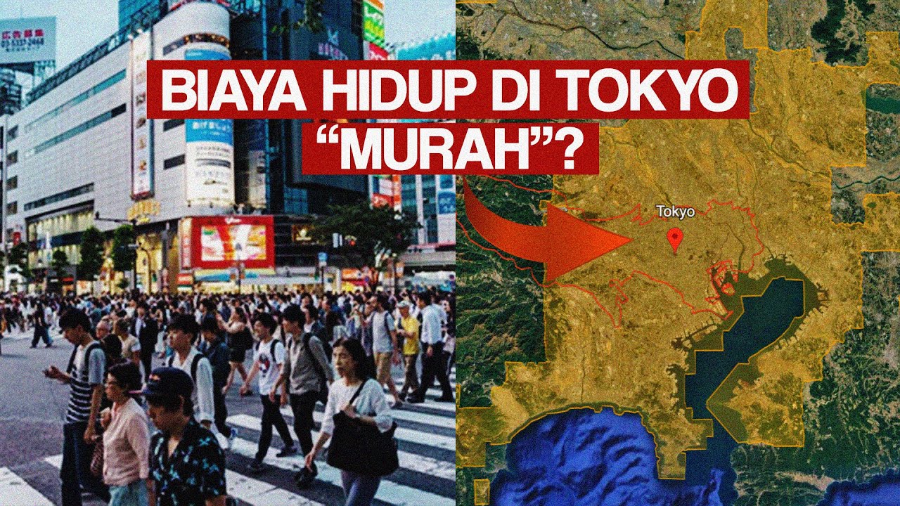 Mengapa Tokyo Nggak “Mahal”?