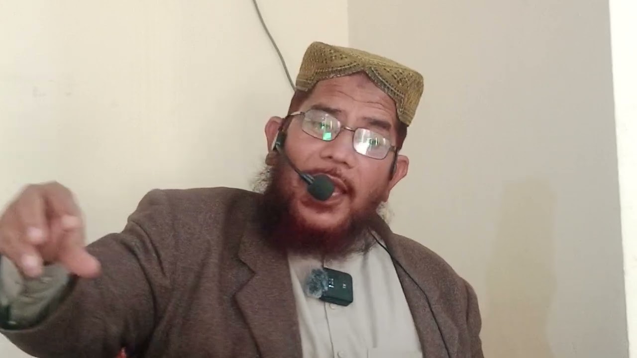 Qari Professor Asghar Ali Makhdoom Sahab 