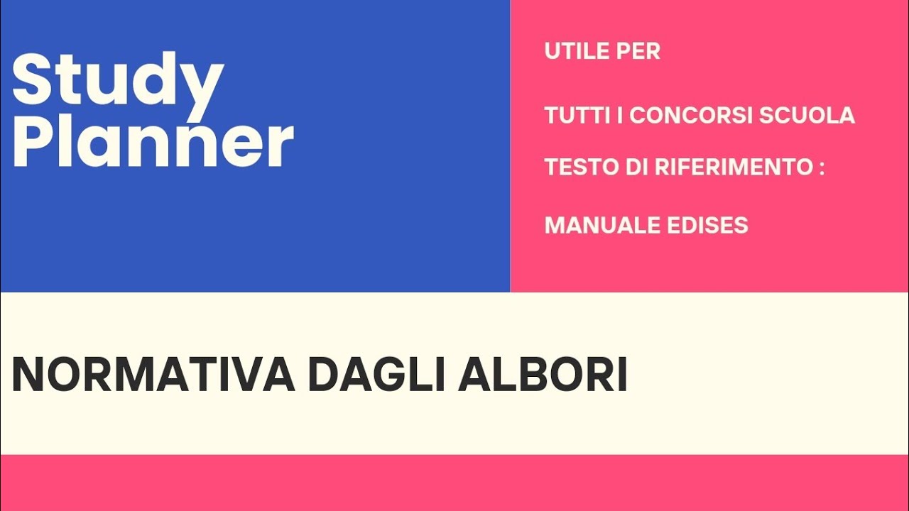 TFA: Normativa dagli albori