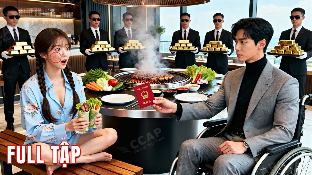 Cô gái cố tình làm mình xấu xí để phá hỏng buổi xem mắt — nhưng vị CEO lại yêu cô và cưới cô ấy!
