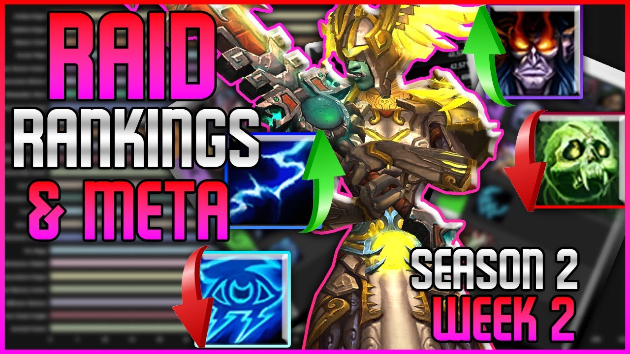 Season 2, Week 2: Mythic Raid Rankings & Performance - HERE's the Differences!