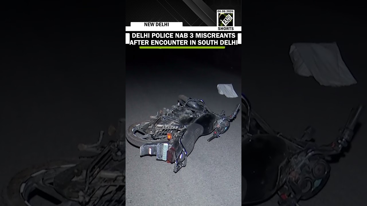 Breaking: Delhi Police nab 3 miscreants after encounter in South Delhi&rsquo;s Pushp Vihar
