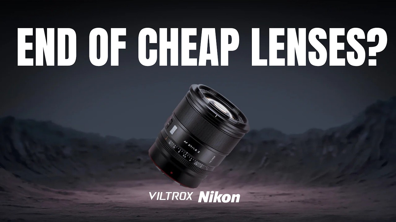 Повторит ли Nikon ошибку Canon? #viltrox