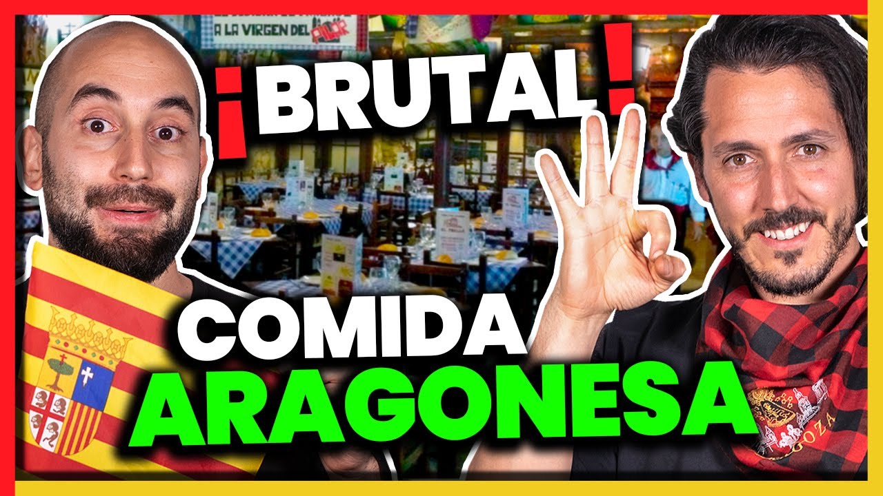 Dónde COMER en ZARAGOZA | Gastronomía Aragonesa *TERNASCO DE ARAGÓN* IMPRESIONANTE