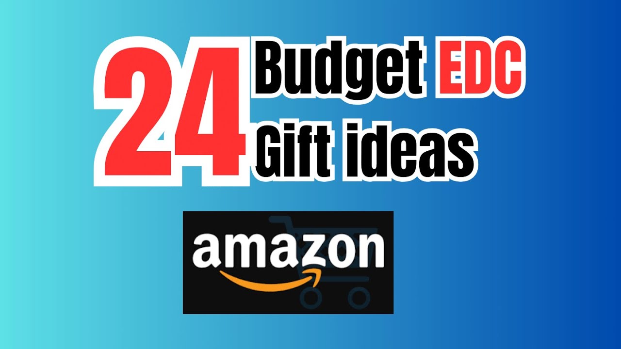 My Go-To Budget EDC Picks - 24 Items
